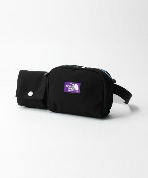 THE NORTH FACE PURPLE LABEL（ザ ノースフェイス パープルレーベル）の「＜THE NORTH FACE PURPLE LABEL＞ STROLL BELT BAG/バッグ（ボディバッグ/ウエストポーチ・メンズ・ブラック/オリーブ・FREE）」の6枚目の写真