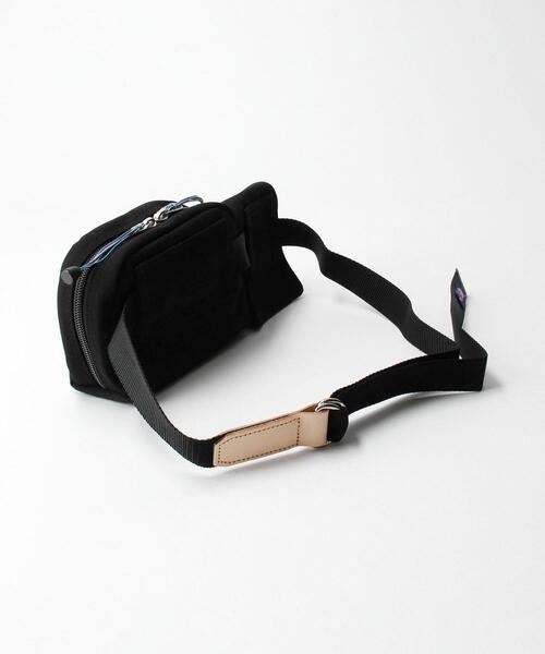 THE NORTH FACE PURPLE LABEL（ザ ノースフェイス パープルレーベル）の「＜THE NORTH FACE PURPLE LABEL＞ STROLL BELT BAG/バッグ（ボディバッグ/ウエストポーチ・メンズ・ブラック/オリーブ・FREE）」の4枚目の写真