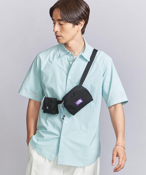 THE NORTH FACE PURPLE LABEL（ザ ノースフェイス パープルレーベル）の「＜THE NORTH FACE PURPLE LABEL＞ STROLL BELT BAG/バッグ（ボディバッグ/ウエストポーチ・メンズ・ブラック/オリーブ・FREE）」の20枚目の写真