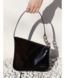 EVRIS | チェーンモチーフクリアハンドBAG(ハンドバッグ)