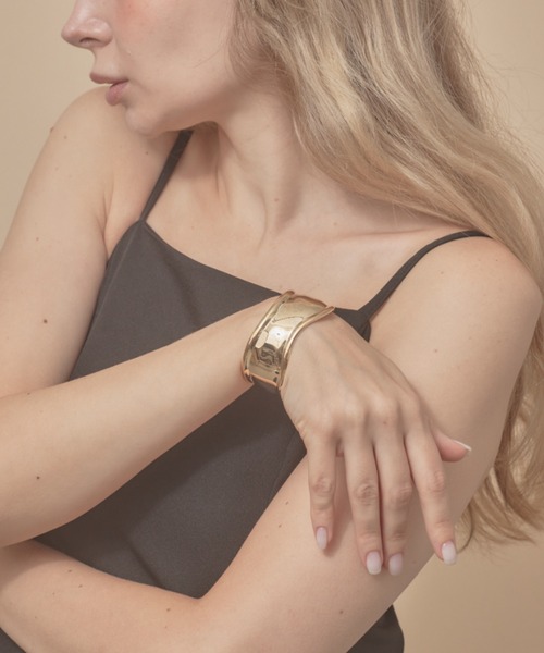 セール】ワイドバングル（バングル/リストバンド）｜sowang（ソワン