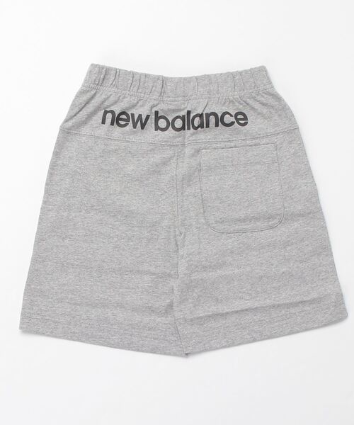 NEW BALANCE（ニューバランス）の「リニアロゴ ショーツ（その他パンツ・キッズ・ピンクベージュ/ネイビー/オフホワイト/モカ/ライトグレー・130/140/160/150）」の6枚目の写真
