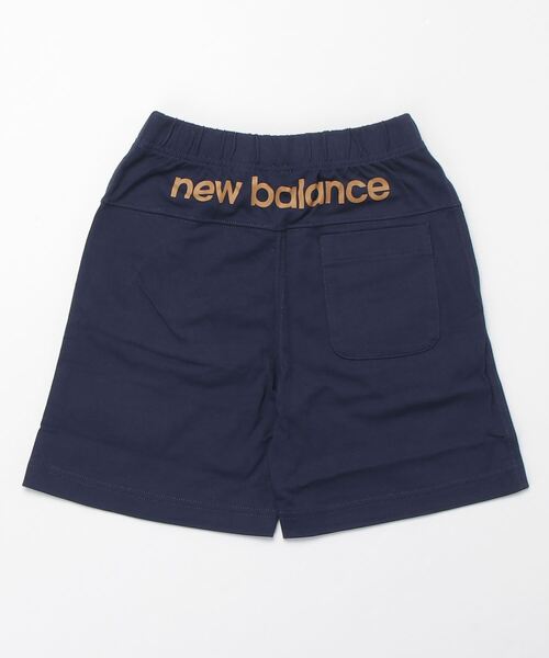 NEW BALANCE（ニューバランス）の「リニアロゴ ショーツ（その他パンツ・キッズ・ピンクベージュ/ネイビー/オフホワイト/モカ/ライトグレー・130/140/160/150）」の7枚目の写真