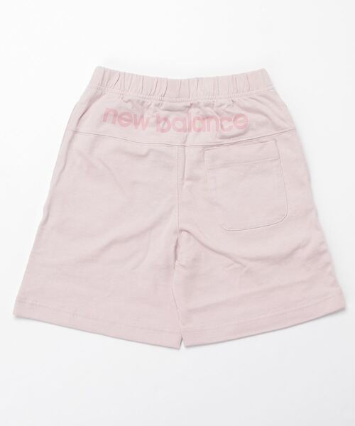 NEW BALANCE（ニューバランス）の「リニアロゴ ショーツ（その他パンツ・キッズ・ピンクベージュ/ネイビー/オフホワイト/モカ/ライトグレー・130/140/160/150）」の9枚目の写真