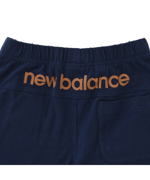 NEW BALANCE（ニューバランス）の「リニアロゴ ショーツ（その他パンツ・キッズ・ピンクベージュ/ネイビー/オフホワイト/モカ/ライトグレー・130/140/160/150）」の11枚目の写真