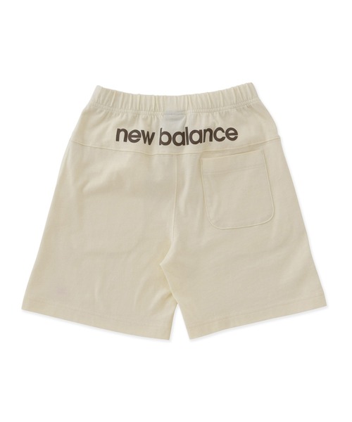 NEW BALANCE（ニューバランス）の「リニアロゴ ショーツ（その他パンツ・キッズ・ピンクベージュ/ネイビー/オフホワイト/モカ/ライトグレー・130/140/160/150）」の15枚目の写真