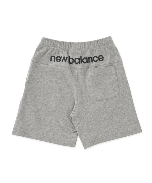 NEW BALANCE（ニューバランス）の「リニアロゴ ショーツ（その他パンツ・キッズ・ピンクベージュ/ネイビー/オフホワイト/モカ/ライトグレー・130/140/160/150）」の18枚目の写真
