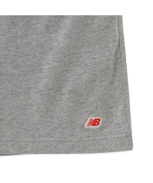 NEW BALANCE（ニューバランス）の「リニアロゴ ショーツ（その他パンツ・キッズ・ピンクベージュ/ネイビー/オフホワイト/モカ/ライトグレー・130/140/160/150）」の19枚目の写真