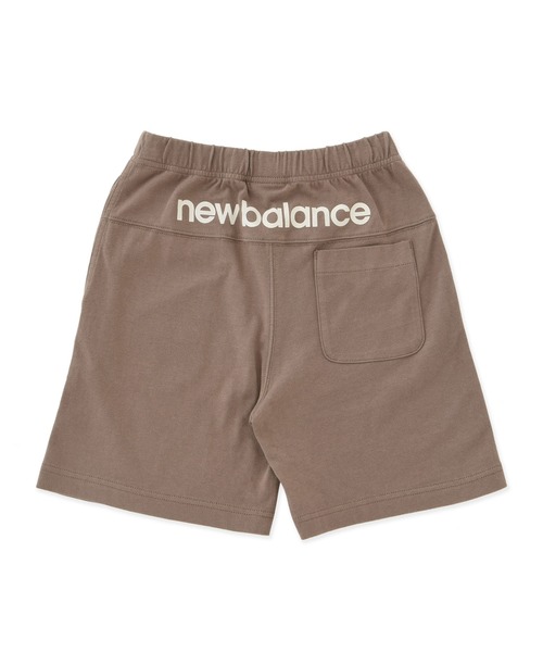 NEW BALANCE（ニューバランス）の「リニアロゴ ショーツ（その他パンツ・キッズ・ピンクベージュ/ネイビー/オフホワイト/モカ/ライトグレー・130/140/160/150）」の21枚目の写真