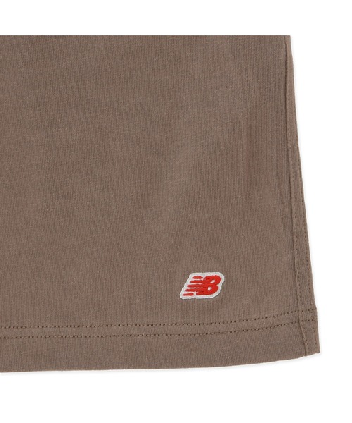 NEW BALANCE（ニューバランス）の「リニアロゴ ショーツ（その他パンツ・キッズ・ピンクベージュ/ネイビー/オフホワイト/モカ/ライトグレー・130/140/160/150）」の22枚目の写真