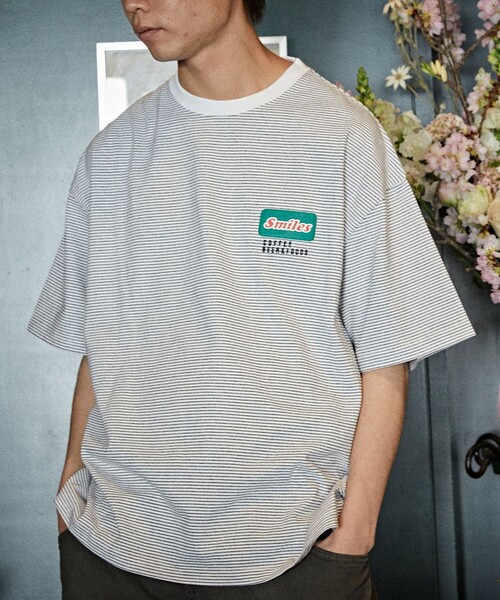 ベイクルーズ　スマイル　Tシャツ 7.4oz Cheerful SmileビッグTee | ジムマスター（gym master