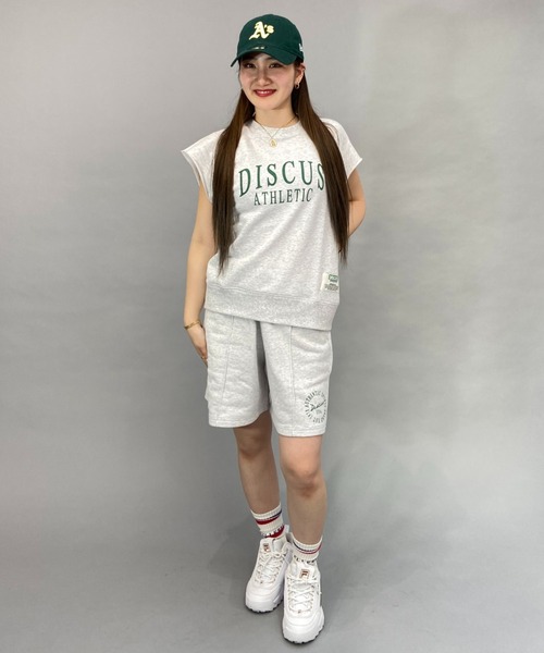 ムラサキスポーツ(ムラサキスポーツ)の「DISCUS ATHLETIC/ディスカス ショーツ 3287-7471(その他パンツ・レディース・ホワイト/グレー/グリーン・L/M)」の17枚目の写真