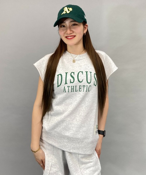 ムラサキスポーツ(ムラサキスポーツ)の「DISCUS ATHLETIC/ディスカス ショーツ 3287-7471(その他パンツ・レディース・ホワイト/グレー/グリーン・L/M)」の15枚目の写真