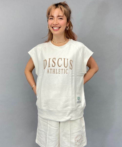 ムラサキスポーツ(ムラサキスポーツ)の「DISCUS ATHLETIC/ディスカス ショーツ 3287-7471(その他パンツ・レディース・ホワイト/グレー/グリーン・L/M)」の8枚目の写真