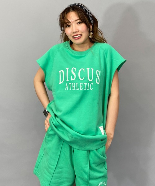 ムラサキスポーツ(ムラサキスポーツ)の「DISCUS ATHLETIC/ディスカス ショーツ 3287-7471(その他パンツ・レディース・ホワイト/グレー/グリーン・L/M)」の22枚目の写真