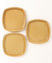 salle de bal（サルデバル）の「お皿 取り皿 プレート イエム L 3枚セット 日本製 食器 陶器plate L DII（食器）」