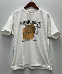 REMI RELIEF(レミレリーフ) 別注天竺Tシャツ PUNK ROCK SHOW!ユニセックス 2023年春夏限定バージョン