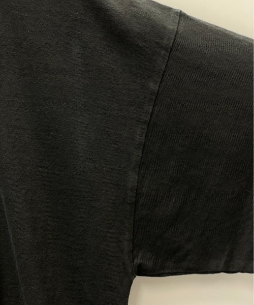 REMI RELIEF(レミレリーフ)の「REMI RELIEF(レミレリーフ) 別注天竺Tシャツ PUNK ROCK SHOW!ユニセックス 2023年春夏限定バージョン(Tシャツ/カットソー・メンズ・ブラック/オフホワイト・M/L/XL)」の9枚目の写真