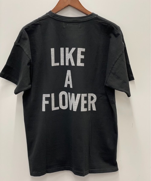 REMI RELIEF(レミレリーフ)の「REMI RELIEF(レミレリーフ) 別注天竺Tシャツ PUNK ROCK SHOW!ユニセックス 2023年春夏限定バージョン(Tシャツ/カットソー・メンズ・ブラック/オフホワイト・M/L/XL)」の7枚目の写真