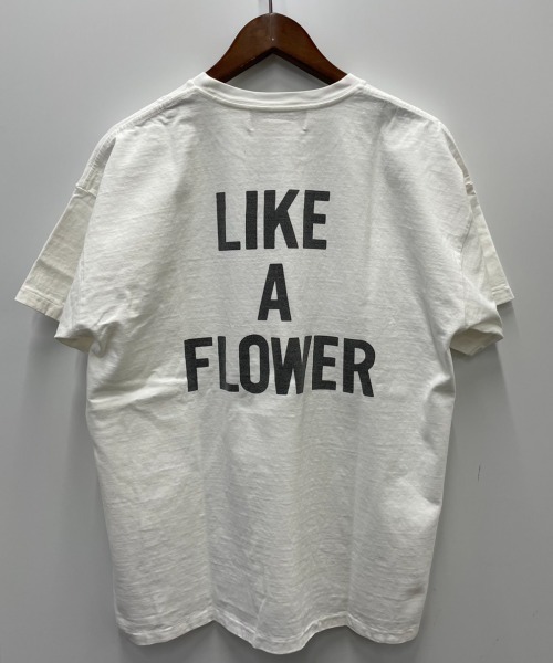 REMI RELIEF(レミレリーフ)の「REMI RELIEF(レミレリーフ) 別注天竺Tシャツ PUNK ROCK SHOW!ユニセックス 2023年春夏限定バージョン(Tシャツ/カットソー・メンズ・ブラック/オフホワイト・M/L/XL)」の20枚目の写真