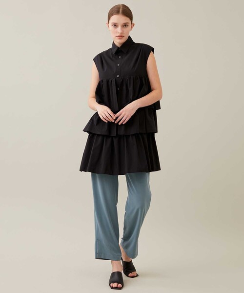 TARO HORIUCHI（タロウ ホリウチ）の「【TARO HORIUCHI/タロウホリウチ】ボリュームドレス（シャツ/ブラウス・レディース・ブラック・0）」の8枚目の写真
