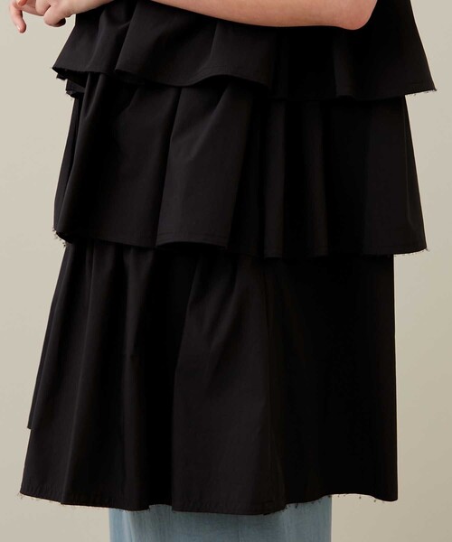 TARO HORIUCHI（タロウ ホリウチ）の「【TARO HORIUCHI/タロウホリウチ】ボリュームドレス（シャツ/ブラウス・レディース・ブラック・0）」の5枚目の写真