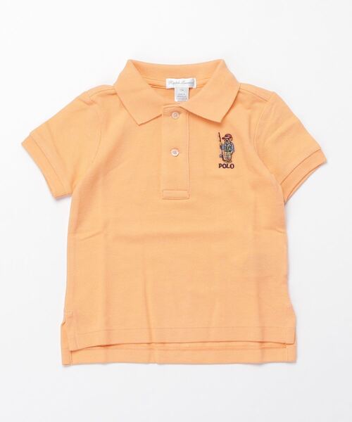 Polo ベア コットン メッシュ ポロシャツ 【公式通販】