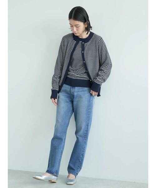 AMERICAN HOLIC（アメリカンホリック）の「SET UVカット ニットカーディガン+プルオーバー（カーディガン/ボレロ・レディース・ネイビー/ブルー系その他2/レッド/ブルー・L/M）」の11枚目の写真