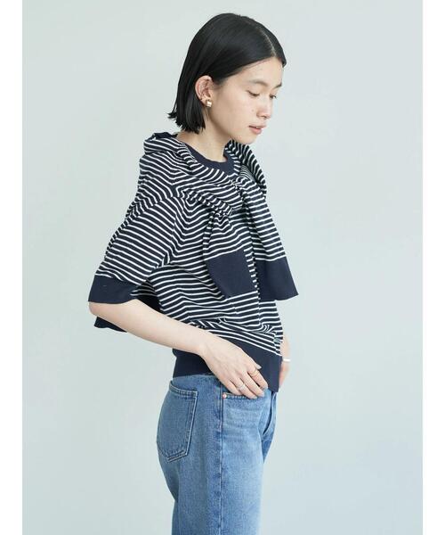 AMERICAN HOLIC（アメリカンホリック）の「SET UVカット ニットカーディガン+プルオーバー（カーディガン/ボレロ・レディース・ネイビー/ブルー系その他2/レッド/ブルー・L/M）」の17枚目の写真