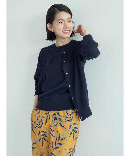 AMERICAN HOLIC（アメリカンホリック）の「SET UVカット ニットカーディガン+プルオーバー（カーディガン/ボレロ・レディース・ネイビー/ブルー系その他2/レッド/ブルー・L/M）」の19枚目の写真