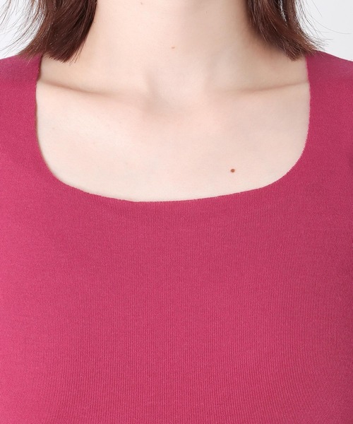 Jines（ジネス）の「TCフライスタンクトップ（タンクトップ・レディース・ピンク/ライトグレー/ブラック/ブラウン/ベージュ/ホワイト・38）」の11枚目の写真