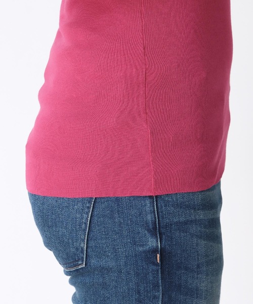 Jines（ジネス）の「TCフライスタンクトップ（タンクトップ・レディース・ピンク/ライトグレー/ブラック/ブラウン/ベージュ/ホワイト・38）」の14枚目の写真