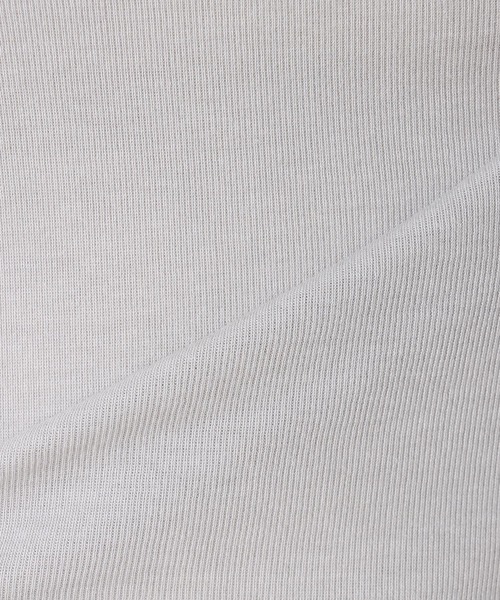 Jines（ジネス）の「TCフライスタンクトップ（タンクトップ・レディース・ピンク/ライトグレー/ブラック/ブラウン/ベージュ/ホワイト・38）」の7枚目の写真