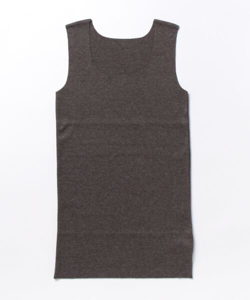 Jines（ジネス）の「TCフライスタンクトップ（タンクトップ・レディース・ピンク/ライトグレー/ブラック/ブラウン/ベージュ/ホワイト・38）」の22枚目の写真