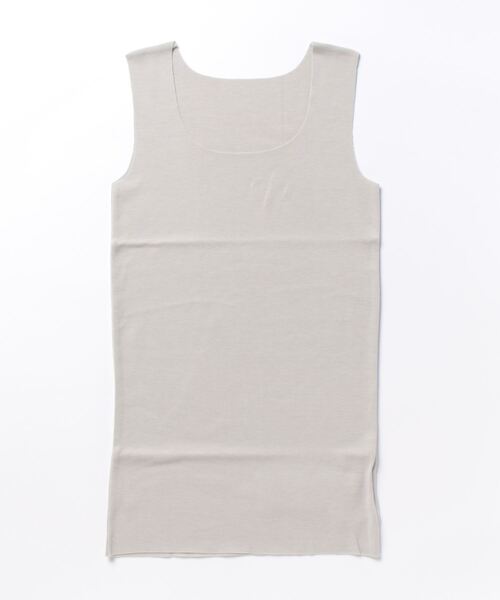 Jines（ジネス）の「TCフライスタンクトップ（タンクトップ・レディース・ピンク/ライトグレー/ブラック/ブラウン/ベージュ/ホワイト・38）」の20枚目の写真