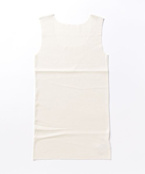 Jines（ジネス）の「TCフライスタンクトップ（タンクトップ・レディース・ピンク/ライトグレー/ブラック/ブラウン/ベージュ/ホワイト・38）」の19枚目の写真