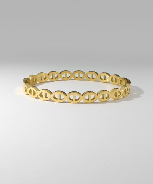 blackdia ocean（ブラックダイヤオーシャン）の「blackdia ocean アンカーデザインブレスレット（バングル/リストバンド・レディース・ゴールド/ピンクゴールド/シルバー・FREE）」の10枚目の写真