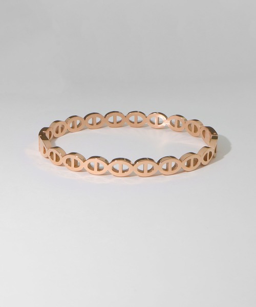 blackdia ocean（ブラックダイヤオーシャン）の「blackdia ocean アンカーデザインブレスレット（バングル/リストバンド・レディース・ゴールド/ピンクゴールド/シルバー・FREE）」の11枚目の写真