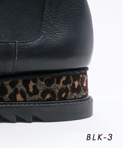 JUCO.（ジュコ）の「あなたのおでかけシューズ -LADIES & MENS-（その他シューズ・レディース・ブラック系1/ブラック系2/ブラック系3/ブラック系4/カーキ系1/カーキ系2/カーキ系3/カーキ系4・27.5cm/25.0cm/25.5cm/26.5cm/23.0cm/23.5cm/24.5cm/24.0cm）」の3枚目の写真