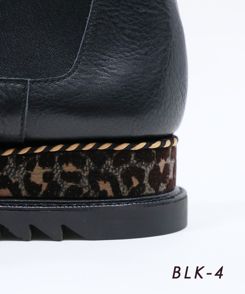 JUCO.（ジュコ）の「あなたのおでかけシューズ -LADIES & MENS-（その他シューズ・レディース・ブラック系1/ブラック系2/ブラック系3/ブラック系4/カーキ系1/カーキ系2/カーキ系3/カーキ系4・27.5cm/25.0cm/25.5cm/26.5cm/23.0cm/23.5cm/24.5cm/24.0cm）」の4枚目の写真