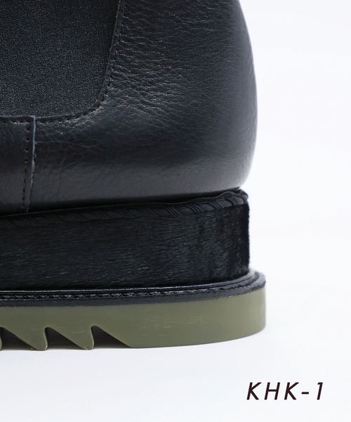 JUCO.（ジュコ）の「あなたのおでかけシューズ -LADIES & MENS-（その他シューズ・レディース・ブラック系1/ブラック系2/ブラック系3/ブラック系4/カーキ系1/カーキ系2/カーキ系3/カーキ系4・27.5cm/25.0cm/25.5cm/26.5cm/23.0cm/23.5cm/24.5cm/24.0cm）」の5枚目の写真