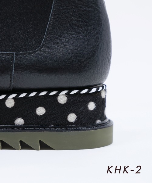 JUCO.（ジュコ）の「あなたのおでかけシューズ -LADIES & MENS-（その他シューズ・レディース・ブラック系1/ブラック系2/ブラック系3/ブラック系4/カーキ系1/カーキ系2/カーキ系3/カーキ系4・27.5cm/25.0cm/25.5cm/26.5cm/23.0cm/23.5cm/24.5cm/24.0cm）」の6枚目の写真