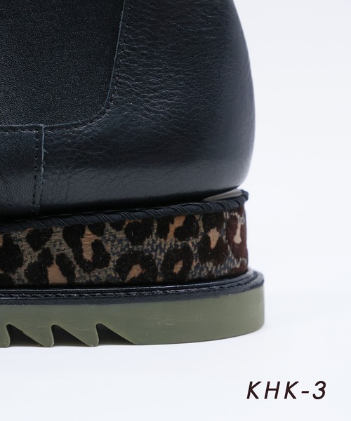 JUCO.（ジュコ）の「あなたのおでかけシューズ -LADIES & MENS-（その他シューズ・レディース・ブラック系1/ブラック系2/ブラック系3/ブラック系4/カーキ系1/カーキ系2/カーキ系3/カーキ系4・27.5cm/25.0cm/25.5cm/26.5cm/23.0cm/23.5cm/24.5cm/24.0cm）」の7枚目の写真