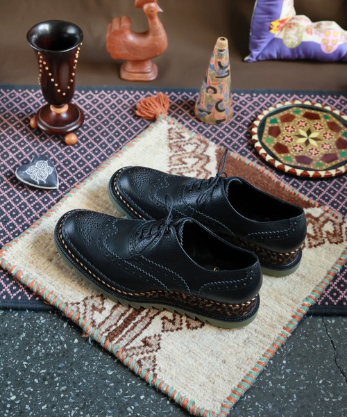 JUCO.（ジュコ）の「あなたのおでかけシューズ -LADIES & MENS-（その他シューズ・レディース・ブラック系1/ブラック系2/ブラック系3/ブラック系4/カーキ系1/カーキ系2/カーキ系3/カーキ系4・27.5cm/25.0cm/25.5cm/26.5cm/23.0cm/23.5cm/24.5cm/24.0cm）」の12枚目の写真