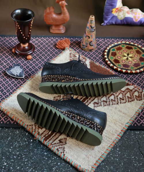 JUCO.（ジュコ）の「あなたのおでかけシューズ -LADIES & MENS-（その他シューズ・レディース・ブラック系1/ブラック系2/ブラック系3/ブラック系4/カーキ系1/カーキ系2/カーキ系3/カーキ系4・27.5cm/25.0cm/25.5cm/26.5cm/23.0cm/23.5cm/24.5cm/24.0cm）」の13枚目の写真