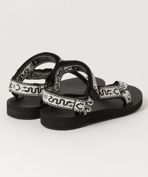 Teva（テバ）の「テバ Teva オリジナル ユニバーサル_ORIGINAL UNIVERSAL（サンダル・レディース・ホワイト×ブラック・23.0cm/25.0cm/24.0cm）」の2枚目の写真