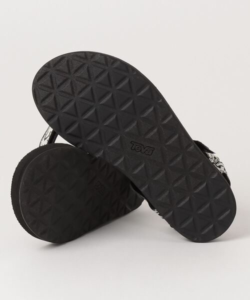 Teva（テバ）の「テバ Teva オリジナル ユニバーサル_ORIGINAL UNIVERSAL（サンダル・レディース・ホワイト×ブラック・23.0cm/25.0cm/24.0cm）」の3枚目の写真