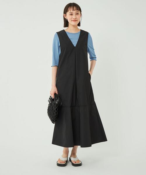 レディース　グリーンレーベル　ジャンバー green label relaxing（グリーンレーベルリラクシング）の