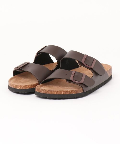 Right-on（ライトオン）の「２ストラップサンダル（サンダル・メンズ・グリーン/ブラック/ブラウン・M/L）」の11枚目の写真