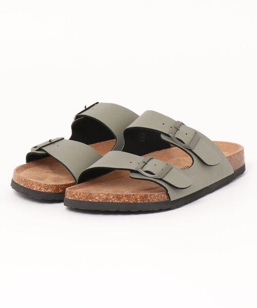 Right-on（ライトオン）の「２ストラップサンダル（サンダル・メンズ・グリーン/ブラック/ブラウン・M/L）」の12枚目の写真